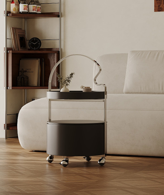 Unique Metal Home Side Table Round Shape Office And Cafe Decorative Side Table