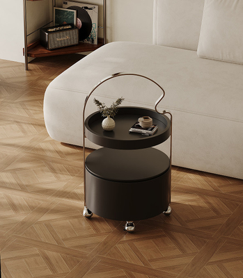 Unique Metal Home Side Table Round Shape Office And Cafe Decorative Side Table