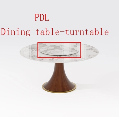 Solid Wood Base Dining Table Set Furniture Modern Style H750cm