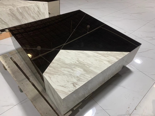 Modern  Living Room Square Coffee Table