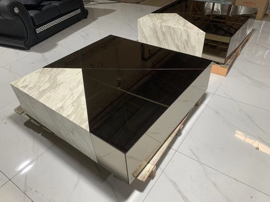 Modern  Living Room Square Coffee Table