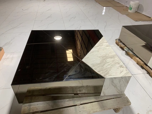 Modern  Living Room Square Coffee Table
