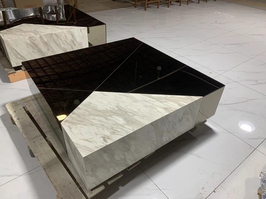 Modern  Living Room Square Coffee Table