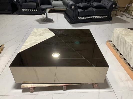 Modern  Living Room Square Coffee Table