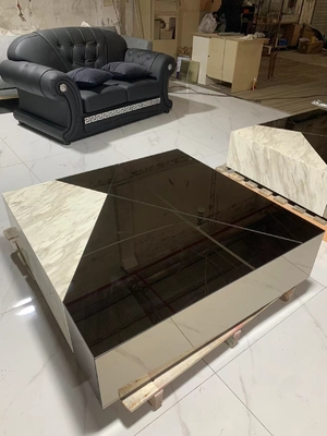 Modern  Living Room Square Coffee Table