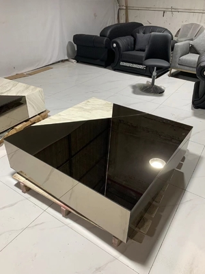 Modern  Living Room Square Coffee Table