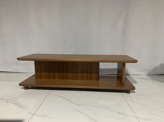 Light Luxury Modern North American Black Walnut Coffee Table Home Furniture coffee table for living room