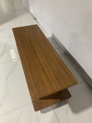 Light Luxury Modern North American Black Walnut Coffee Table Home Furniture coffee table for living room
