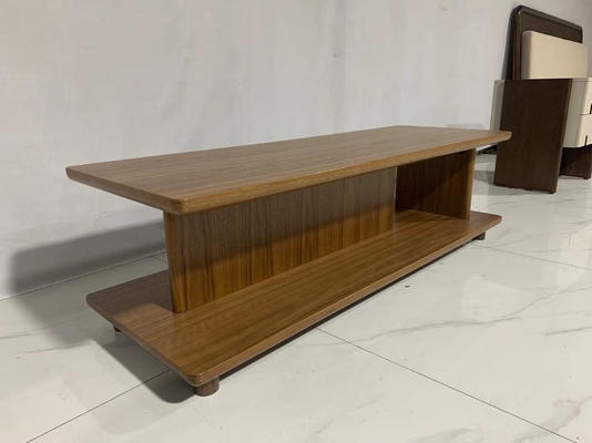 Light Luxury Modern North American Black Walnut Coffee Table Home Furniture coffee table for living room