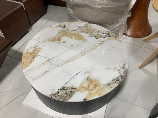Modern  Living Room Round Coffee Table
