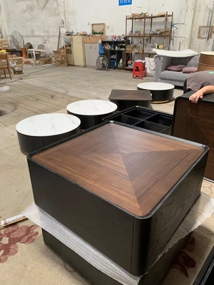 High quality export low Square coffee table best selling product modern contemporary designs  direct factory