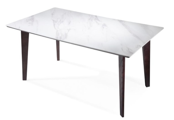 Modern Dining Room Set Sitting Chairs Stainless Steel Base Dining Table Sets