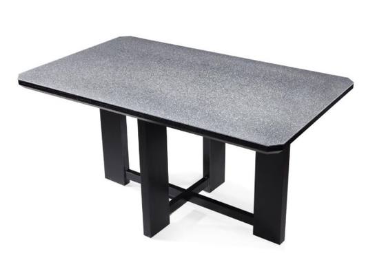 Modern Metal Wooden Base Style Dining Room Table Set And Living Room Set