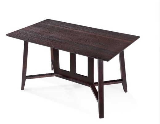 Modern Rectangular Casual Living Room Dining Table Fashion Marble Dining Table