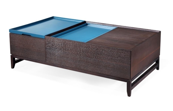 Modern Rectangular Casual Living Room Dining Table Fashion Marble Dining Table