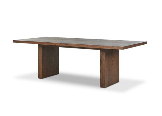 Contemporary Style Plywood Dining Room Table Set With Chairs