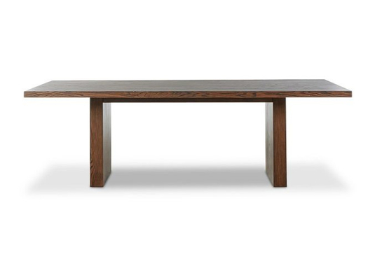 Contemporary Style Plywood Dining Room Table Set With Chairs
