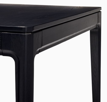 Rectangular Dining Table Set Furniture With Semi Gloss Finish And Chair