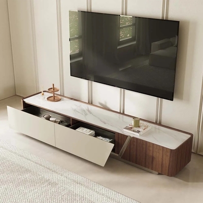 Modern Sintered Stone Top TV Stand Furniture for Living Room