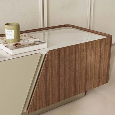 Modern Sintered Stone Top TV Stand Furniture for Living Room