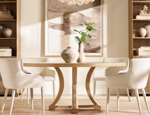 Contemporary Dining Room Table And Chair Set Chair Dimensions 18 X 22 X 38 Inches