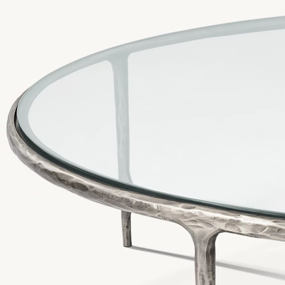 Coffee Table Furniture for Modern Living Room Stainless Steel with Sintered Stone Top Newland Furniture Manufacture