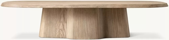 Sintered Stone Top Coffee Table Furniture for Modern Living Room Custom Sizes and Materials