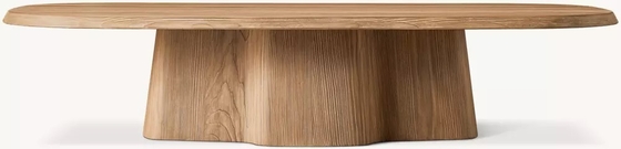 Sintered Stone Top Coffee Table Furniture for Modern Living Room Custom Sizes and Materials