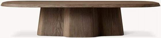 Sintered Stone Top Coffee Table Furniture for Modern Living Room Custom Sizes and Materials