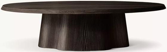 Sintered Stone Top Coffee Table Furniture for Modern Living Room Custom Sizes and Materials