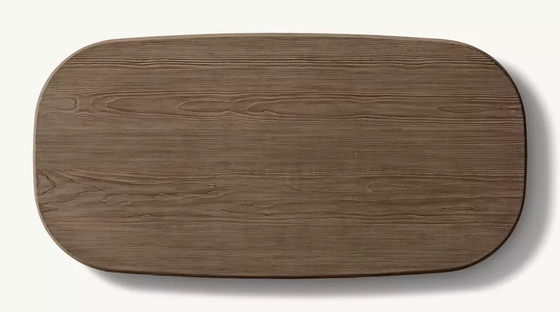 Sintered Stone Top Coffee Table Furniture for Modern Living Room Custom Sizes and Materials
