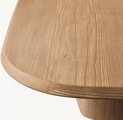 Sintered Stone Top Coffee Table Furniture for Modern Living Room Custom Sizes and Materials