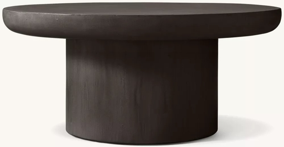 Customizable Size Modern Side Table Furniture for Living Room  white and wood coffee table