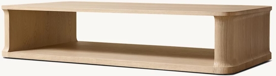 Customizable Modern Coffee Table Furniture with  Wood Top for Hom
