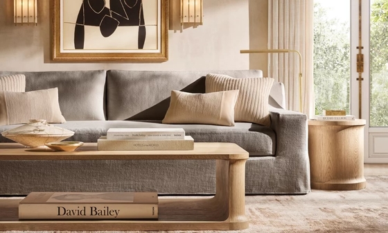 Customizable Modern Coffee Table Furniture with  Wood Top for Hom