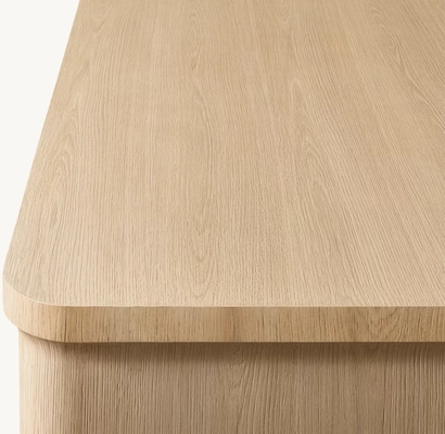 Customizable Modern Coffee Table Furniture with  Wood Top for Hom