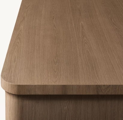 Customizable Modern Coffee Table Furniture with  Wood Top for Hom