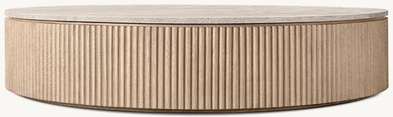 Customizable Size Options for Modern Coffee Table Furniture for Modern Living Room