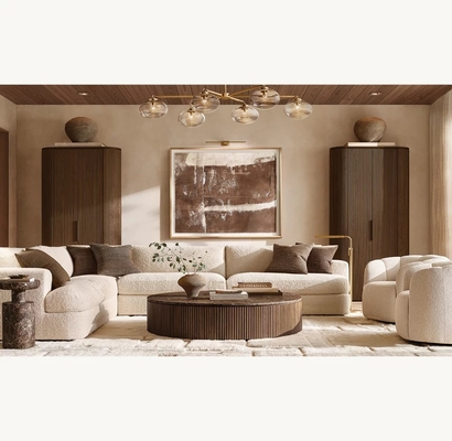 Customizable Size Options for Modern Coffee Table Furniture for Modern Living Room