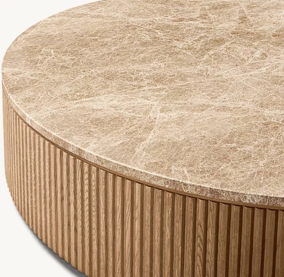 Customizable Size Options for Modern Coffee Table Furniture for Modern Living Room