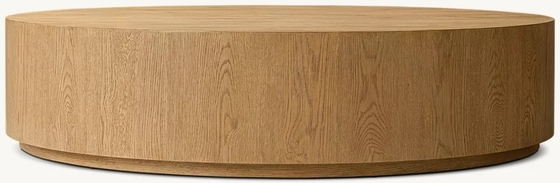 Customizable Size Options for Modern Coffee Table Furniture  For Wood  Top