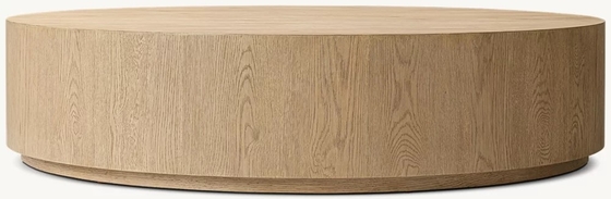 Customizable Size Options for Modern Coffee Table Furniture  For Wood  Top