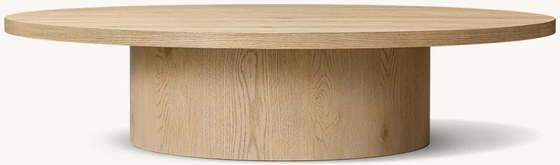 Customizable Size Options for Modern Coffee Table Furniture  For Wood  Top