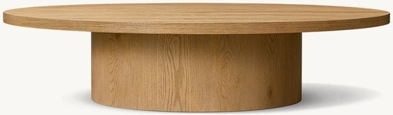 Customizable Size Options for Modern Coffee Table Furniture  For Wood  Top