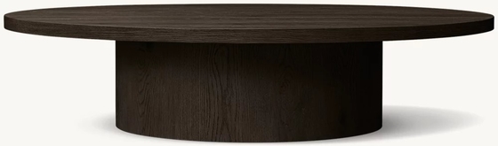 Customizable Size Options for Modern Coffee Table Furniture  For Wood  Top