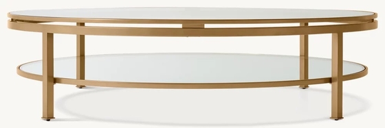 Customizable Stainless Steel Coffee Table Furniture for Your Living Room
