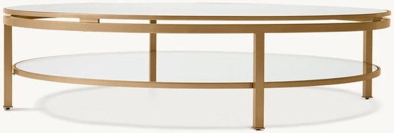 Customizable Stainless Steel Coffee Table Furniture for Your Living Room