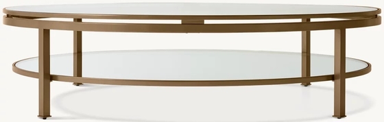 Customizable Stainless Steel Coffee Table Furniture for Your Living Room