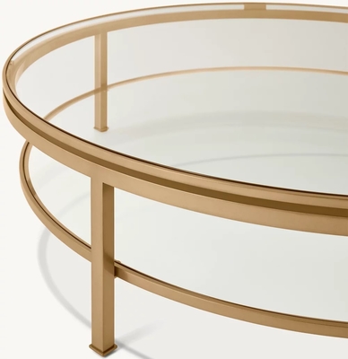 Customizable Stainless Steel Coffee Table Furniture for Your Living Room