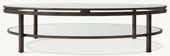Customizable Stainless Steel Coffee Table Furniture for Your Living Room